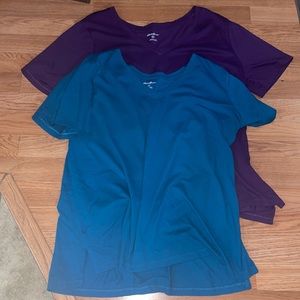 Set of Two Eddie Bauer T-Shirts, XXL